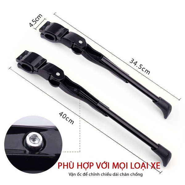 Tại Sao Nên Sử Dụng Chân Chống Xe Đạp Fixed Gear? Lợi Ích Và Hướng Dẫn Lắp Đặt