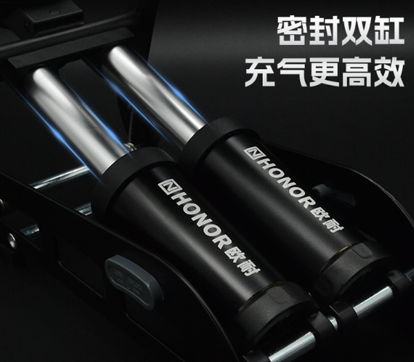 Bơm Đạp Chân 2 Ống Kiotool Bền Đẹp – Giải Pháp Bơm Hơi Đa Năng, Tiện Lợi