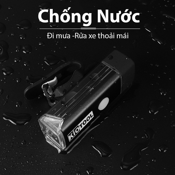 Đèn Xe Đạp Chống Nước: Giải Pháp Hoàn Hảo Để Đạp Xe An Toàn Trong Mọi Điều Kiện Thời Tiết