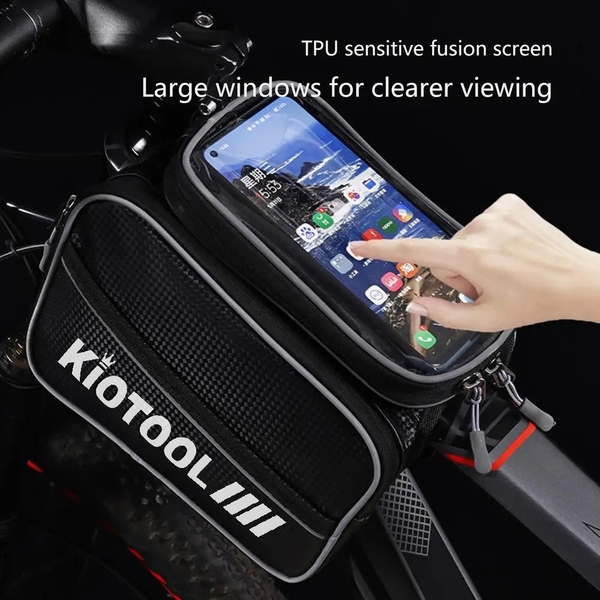 Túi Treo Khung Xe Đạp Kiotool - Phụ Kiện Hoàn Hảo Cho Mọi Chuyến Đi