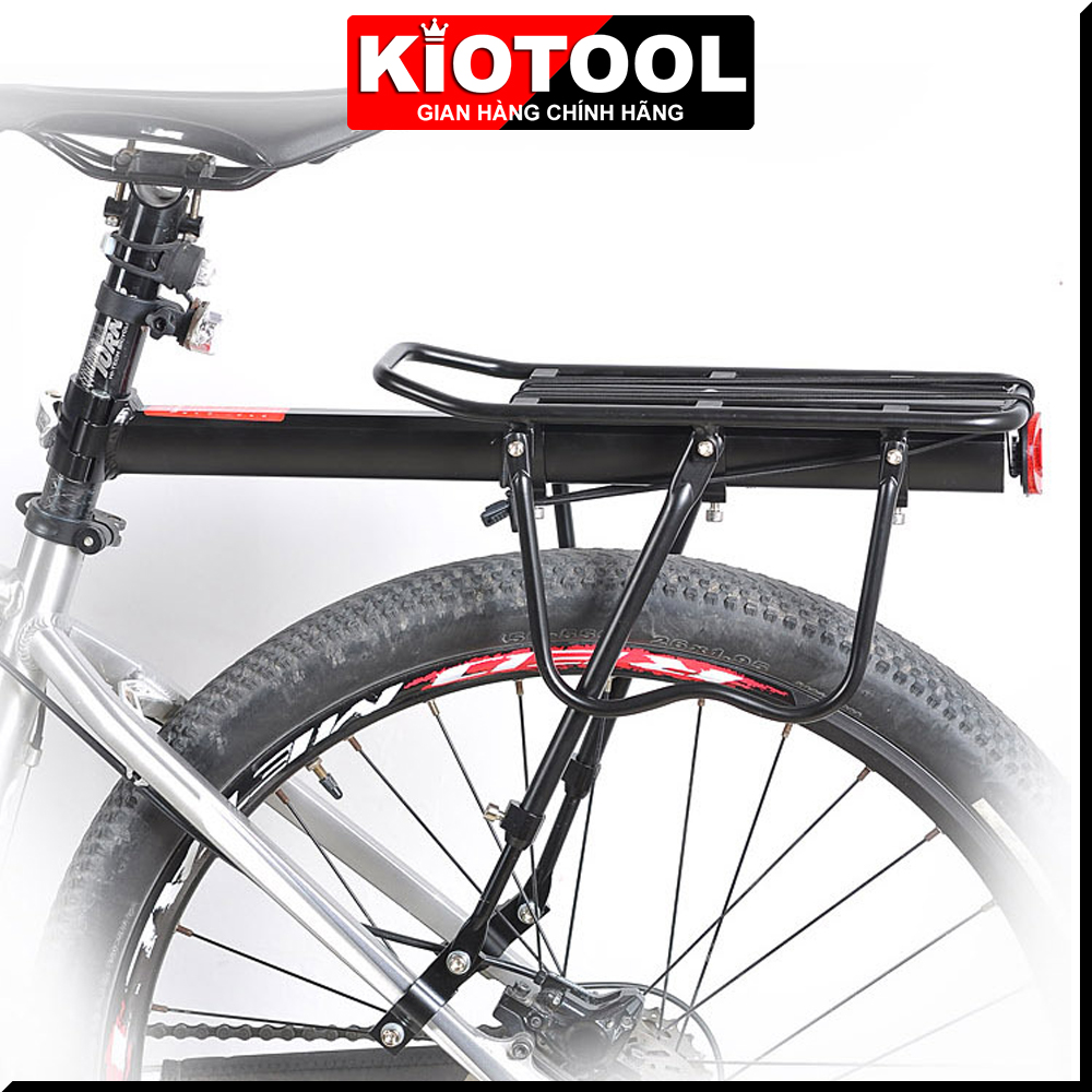 Kệ Yên Sau Gác Baga  Kiotool Gắn Thêm Phía Sau Cho Xe Đạp Vào Cốt Yên cho xe đạp địa hình và leo núi 3