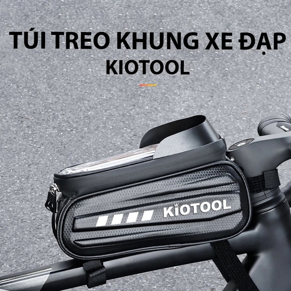 Túi Da Treo Xe Đạp Kiotool – Phụ Kiện Đẳng Cấp Cho Dân Chơi Xe Đạp! Bạn Đã Thử Chưa?