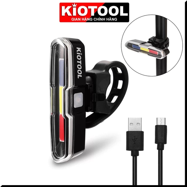 Đèn Hậu Xe Đạp Mini Kiotool: Giải Pháp Tối Ưu Cho Xe Đạp Nhỏ