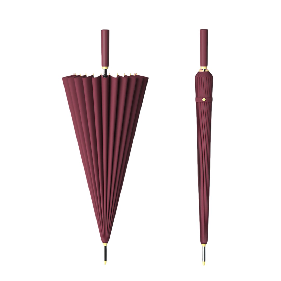 Ô Che Mưa Siêu To 24 Nan Kiotool Ô Chống Thấm 2 Lớp, Đường Kính 115cm, Không Rỉ, Chống Tia UV 2