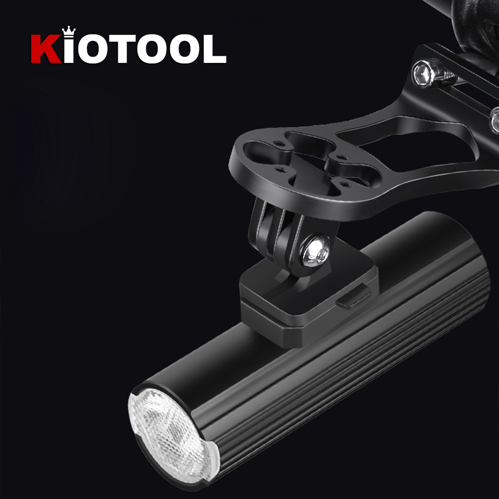 Đèn pha xe đạp KIOTOOL 500 Lumen chống thấm nước IPX6 6603 5