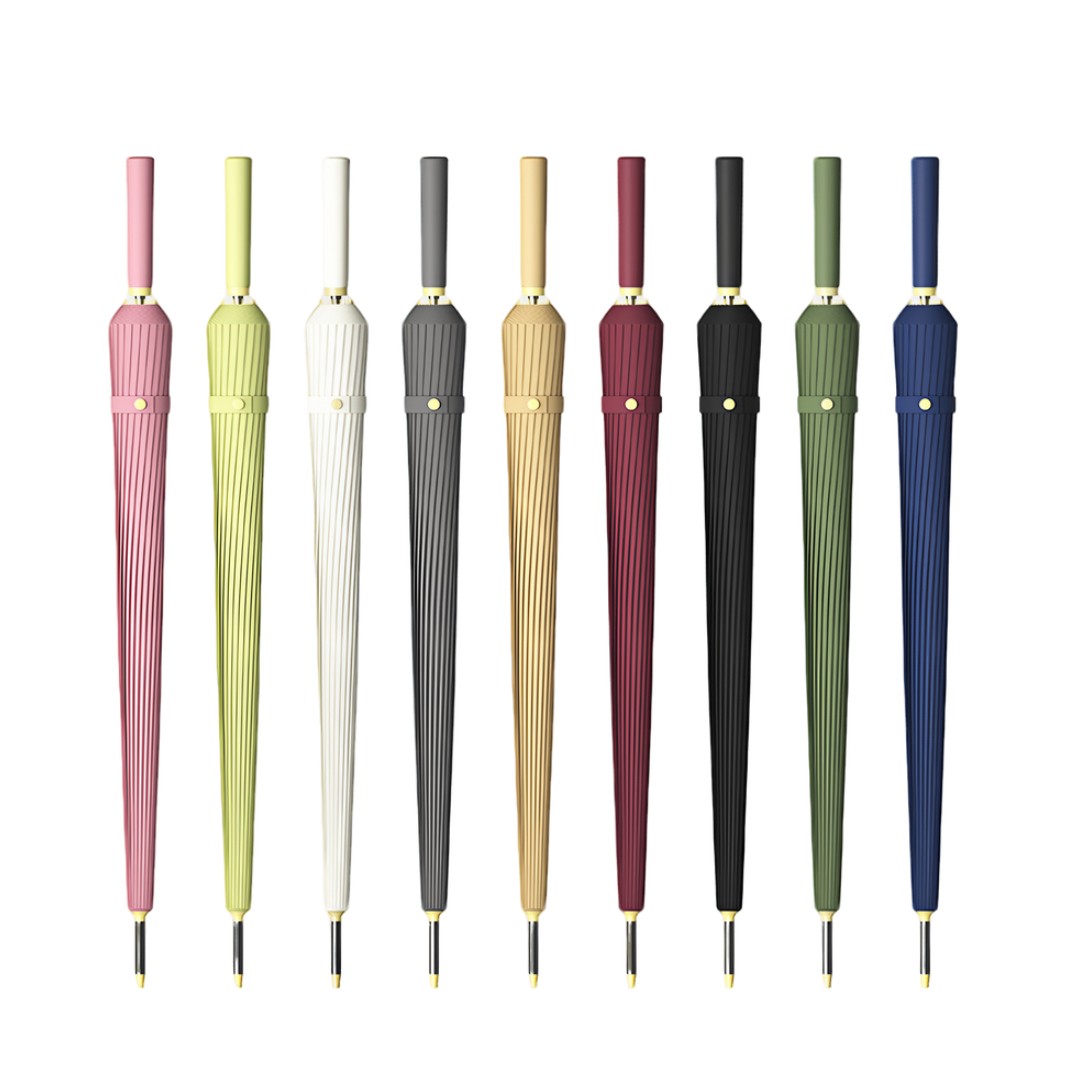 Ô Che Mưa Siêu To 24 Nan Kiotool Ô Chống Thấm 2 Lớp, Đường Kính 115cm, Không Rỉ, Chống Tia UV 11